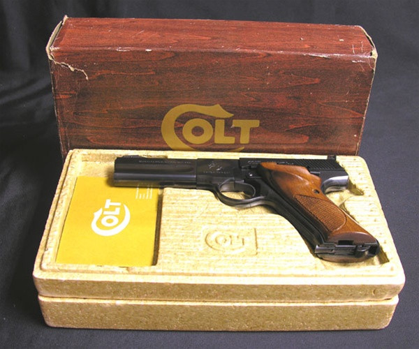 Colt - Woodsman, Target Match Model, .22 Rimfire, 4 1/2