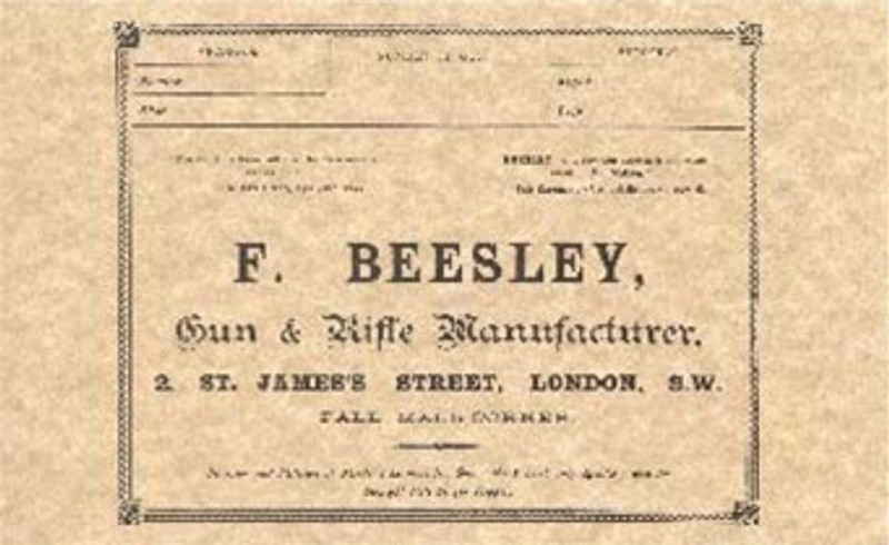 F. Beesley Label