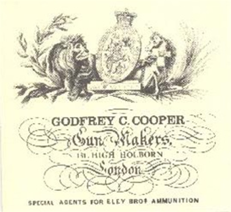 Godfrey C. Cooper Label