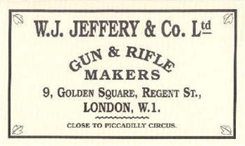 希少！！ LABELS AND TAGS ヴィンテージ専門誌 W. J. Jeffery & Co. Label