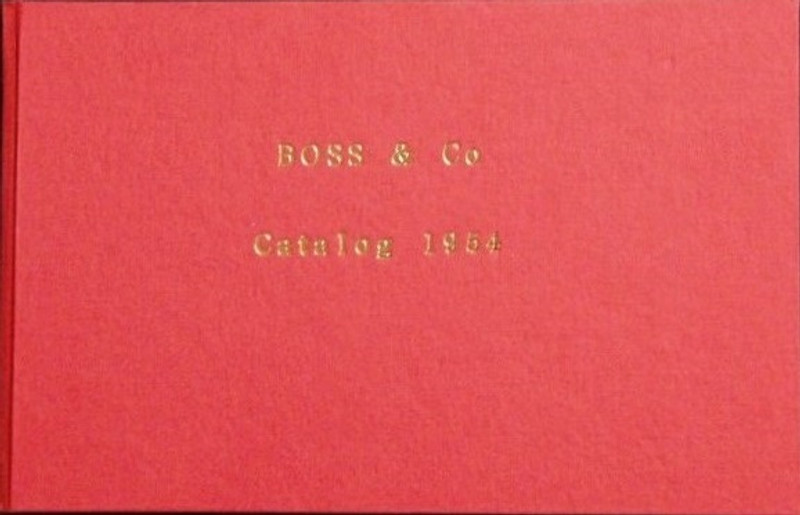 Boss & Co. Catalog 1954