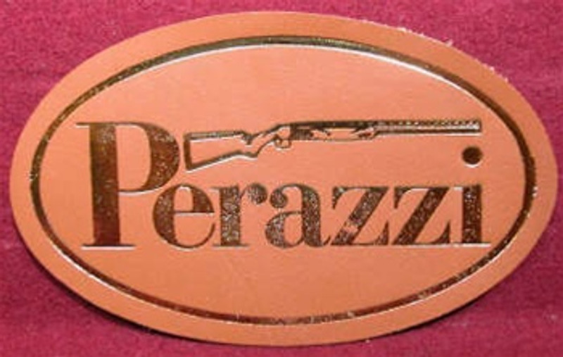 Perazzi Leatherette Label