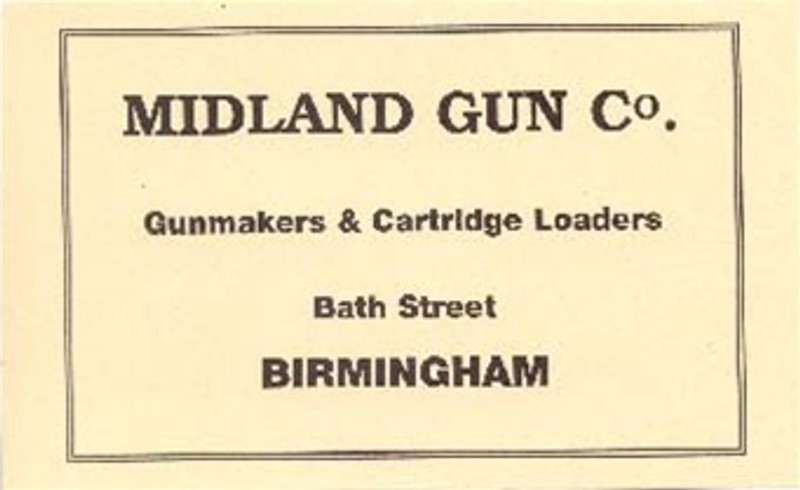 Midland Gun Co. Label