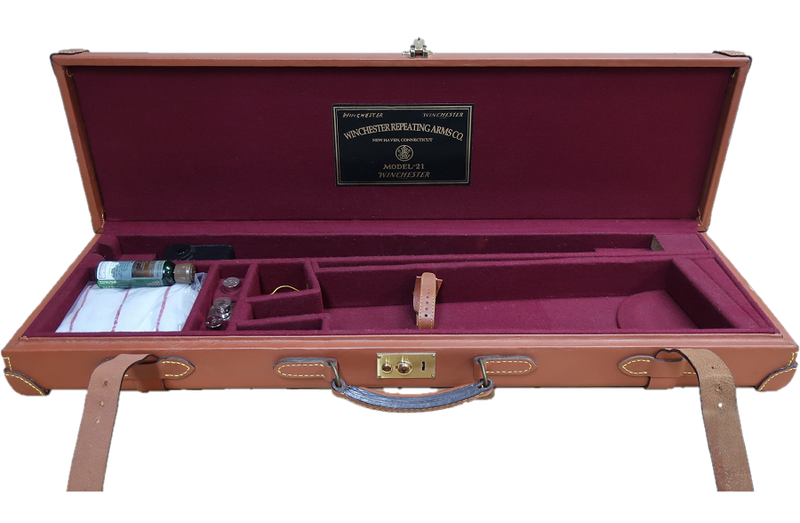 Winchester Leather Trunk Case