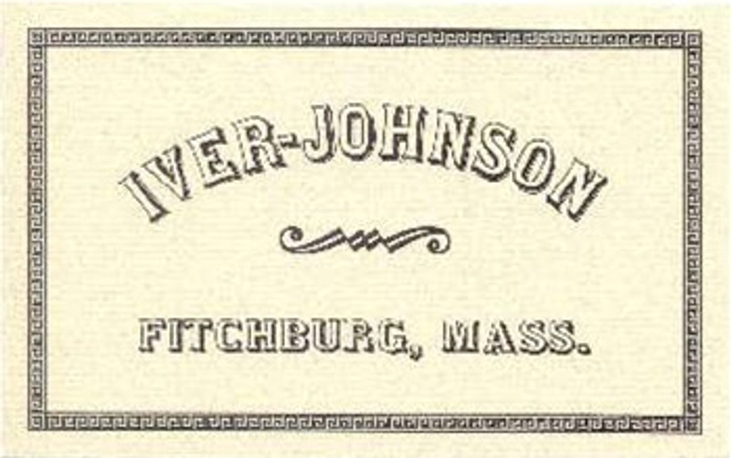 Iver-Johnson Trade Label
