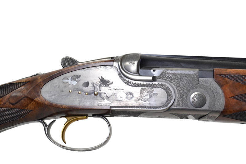 A10 - O/U Sidelock, Platinum Pointer, 12ga. 28" Barrels. #31092