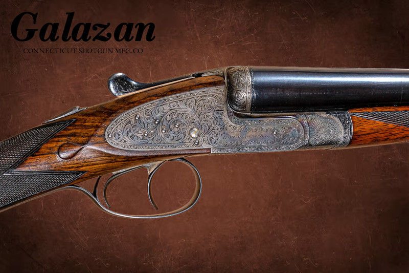 E.J. Churchill - XXV Crown Grade Sidelock Ejector, 20ga. 25" Barrels Choked IC/M. #27493