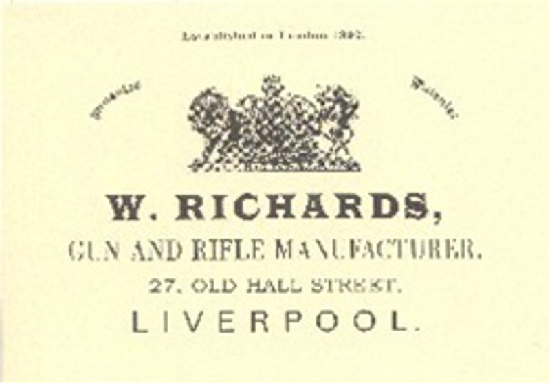 W. Richards Label