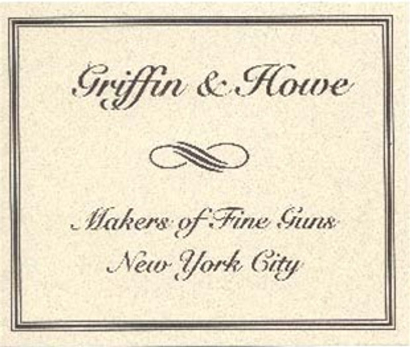 Griffin & Howe Trade Label