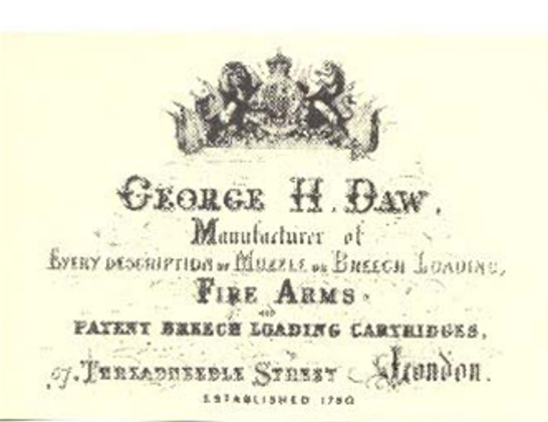 George H. Daw Label