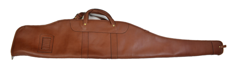 Leather Slip In Rifle Case