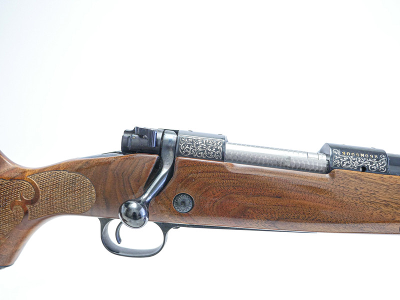 Winchester - Model 70, .270WSM, 7MM WSM & .300WSM (Matched Set) #15880-82