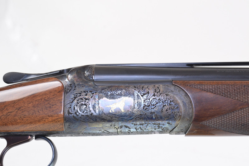 Inverness - Deluxe, Round Body, 20ga. 30” Barrels. #44744