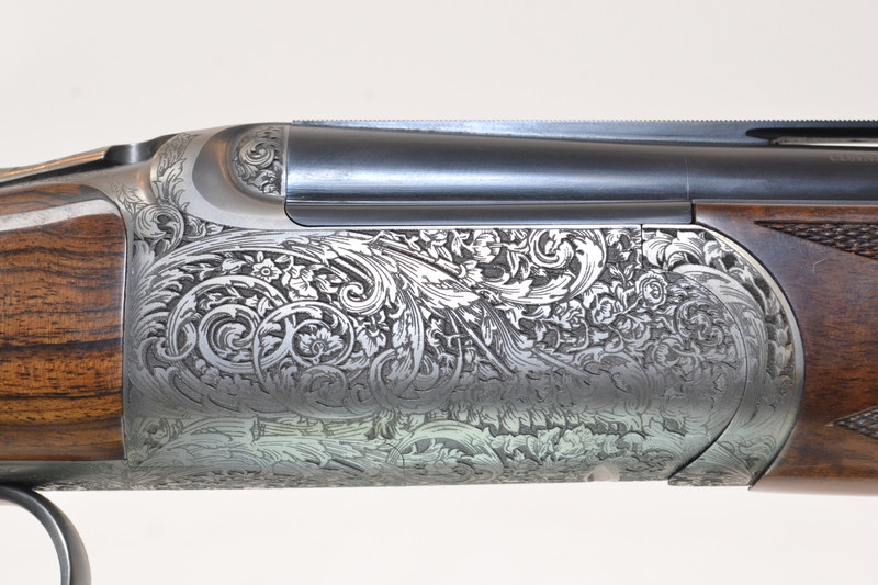 Inverness - Deluxe, Round Body, 20ga. 30” Barrels with Screw-in Choke Tubes. #28066