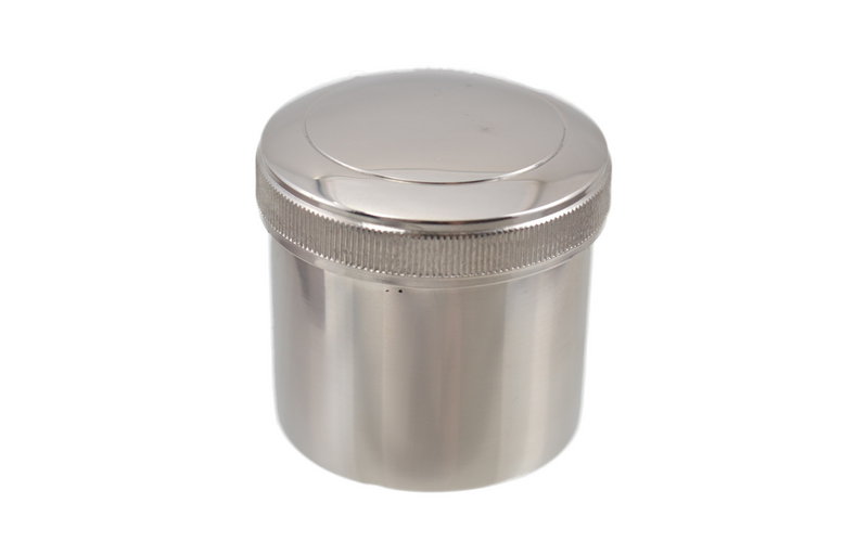 Round Vaseline Jar Connecticut Shotgun Manufacturing Company