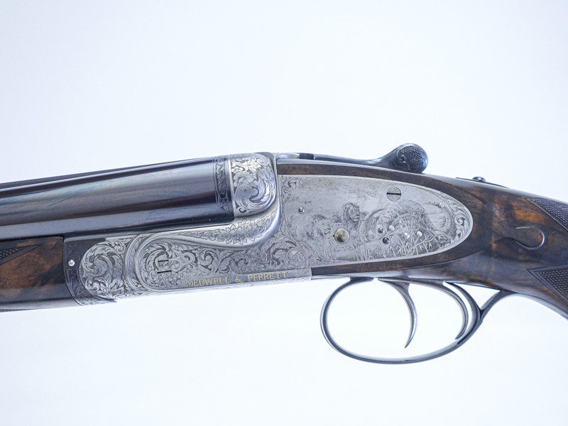 Medwell & Perrett - 470NE Double Rifle. 24” Barrels. #21992