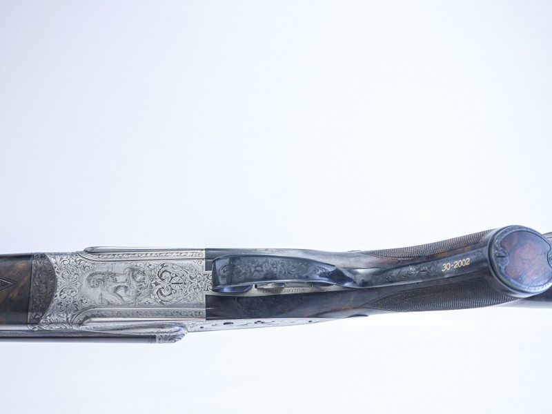 Medwell & Perrett - 470NE Double Rifle. 24” Barrels. #21992