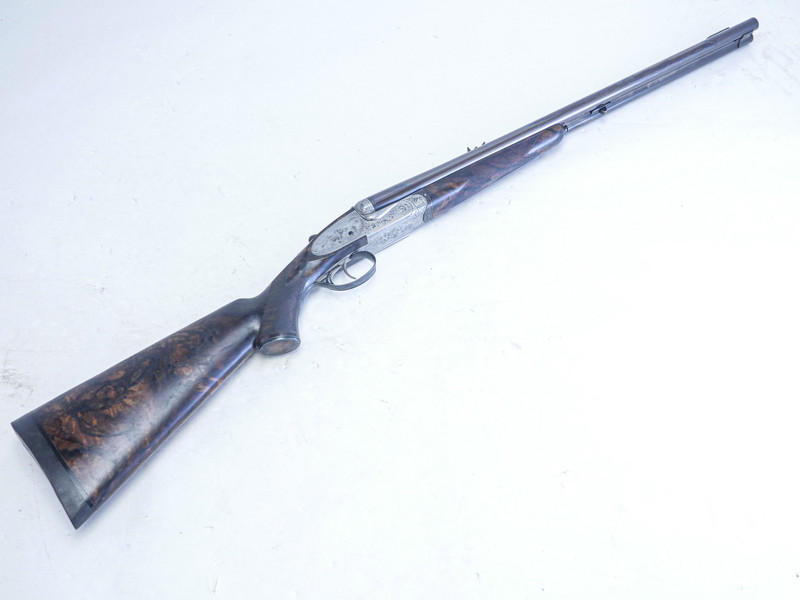 Medwell & Perrett - 470NE Double Rifle. 24” Barrels. #21992