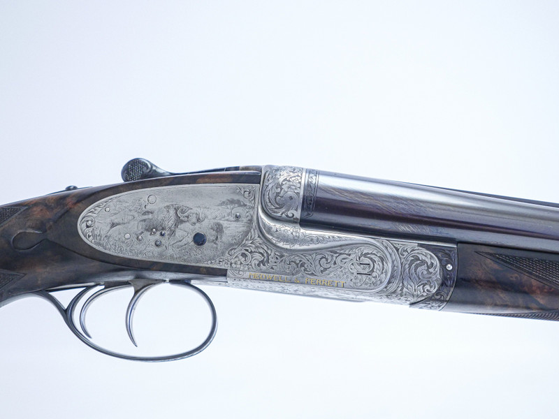 Medwell & Perrett - 470NE Double Rifle. 24” Barrels. #21992