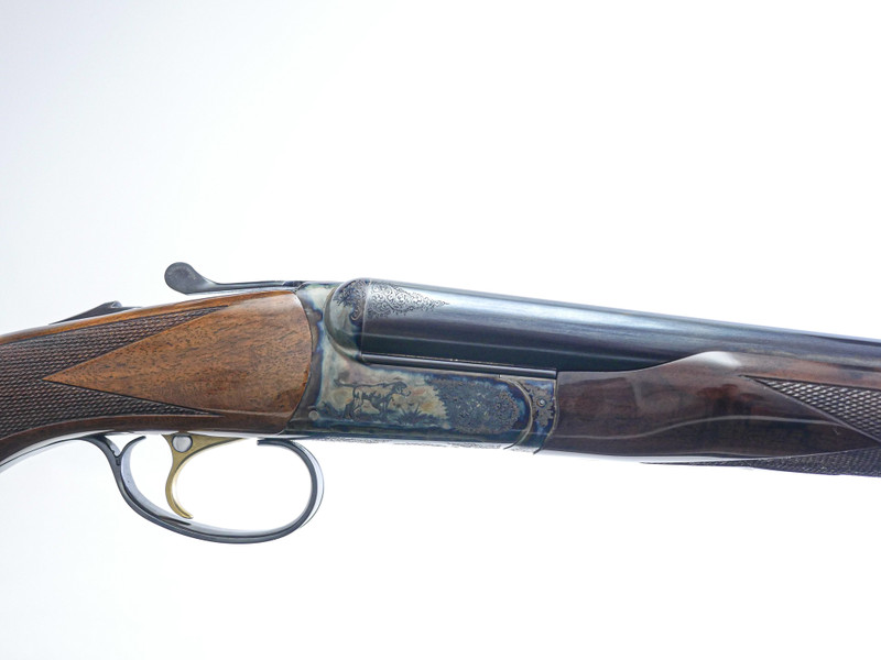 RBL - SxS, 16ga. 29” Barrels Choked F/F. #19590