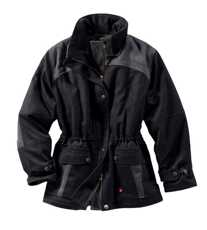 loden hunting jacket