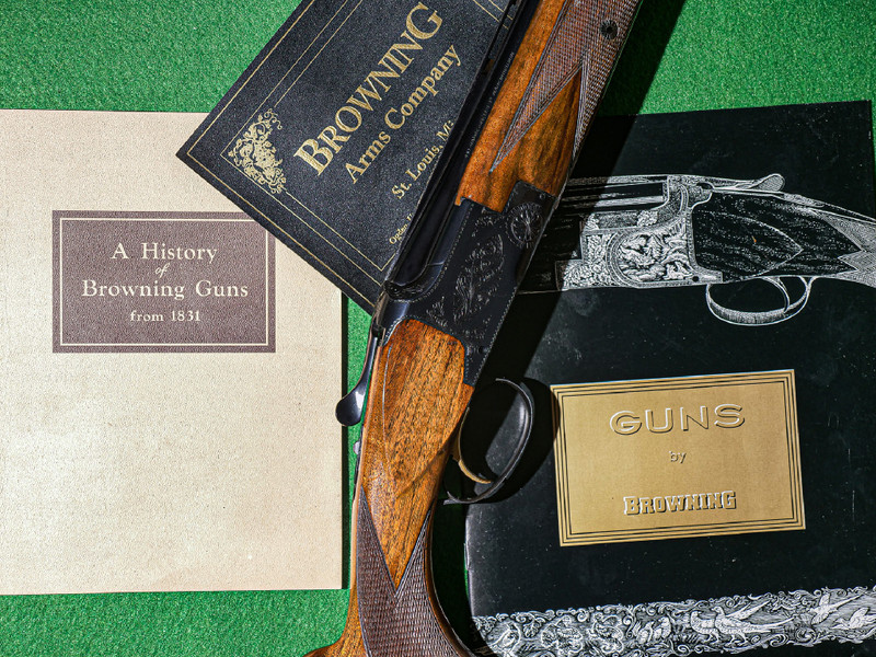 Browning - Grade 1, O/U,  Made In Belgium, .410. 26 ½” Barrels Choked SK/SK. #50155