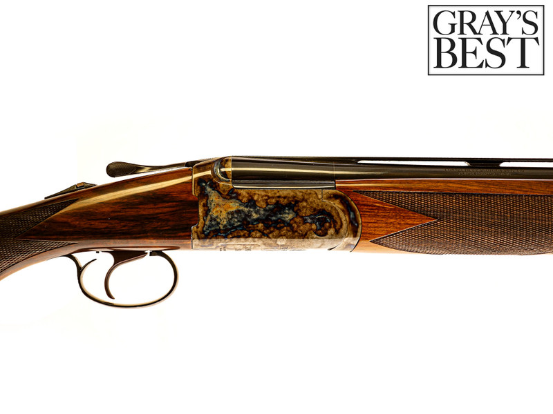 Revelation - Case Colored, O/U, 20ga. 30" Barrels with 5 Screw-in Choke Tubes. #63891