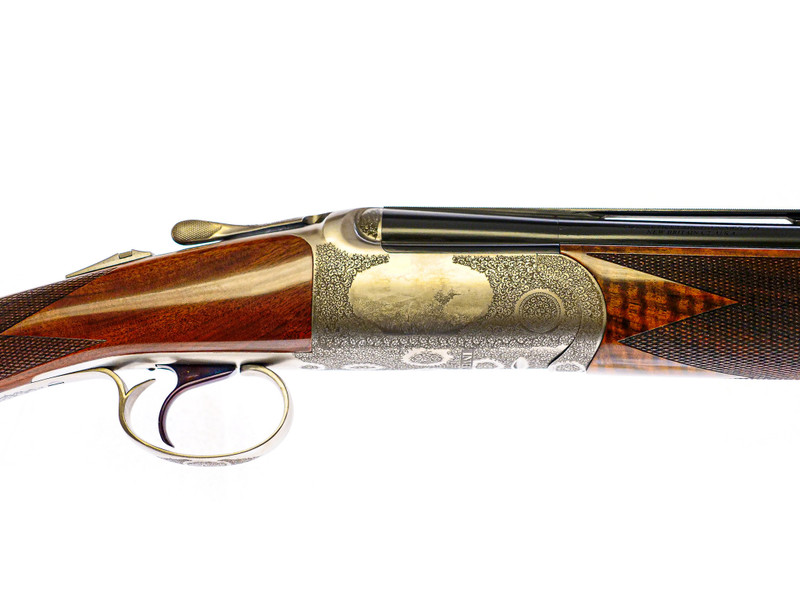 Inverness - Standard, Round Body, O/U, 20ga. 28" Barrels with Screw-in Choke Tubes.  #69352