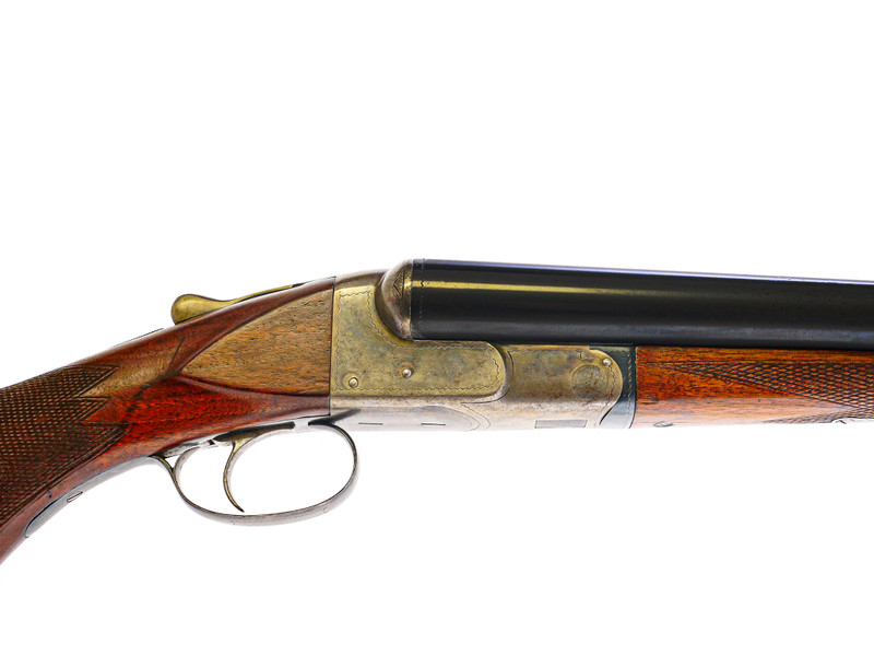 Ithaca - NID, SxS, RARE 3 ½” Magnum, 10ga. 32" Barrels. #70180