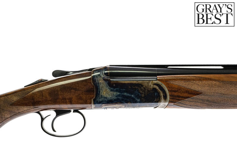Revelation - Case Colored, O/U, 20ga. 30" Barrels with 5 Screw-in Choke Tubes. #73596