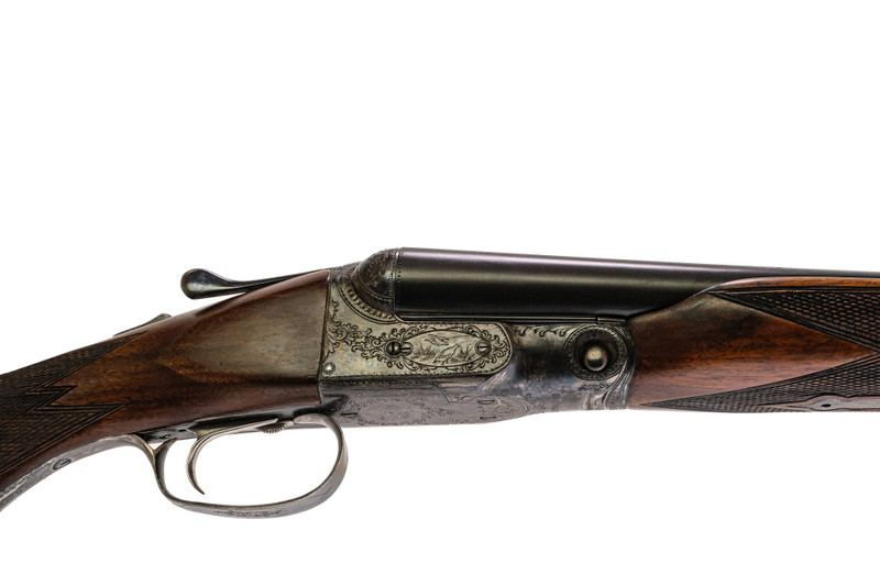 Parker - GHE Grade, SxS, 1 ½ Frame, Skeet Gun, 12ga. 26" Special Steel Barrels Choked IC/M. #70173