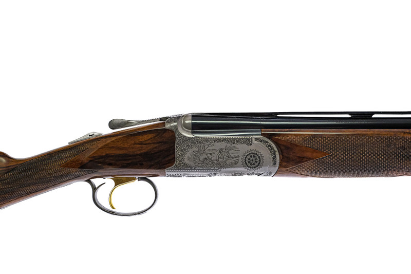 CSMC - Pointer Superlight, O/U, 20ga. 28" Barrels with Factory Hidden Screw-in Choke Tubes. #73870