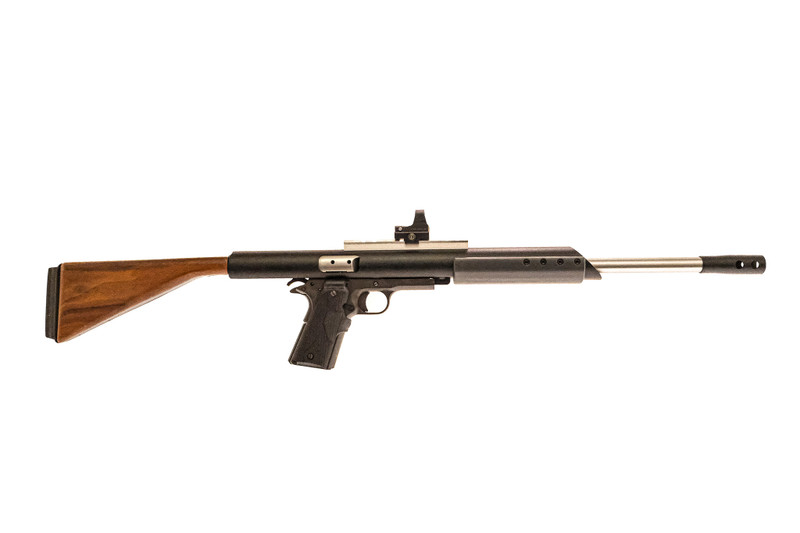 Apintl-Pahrump - 1911 Carbine, .45 ACP Rifle.  #73942