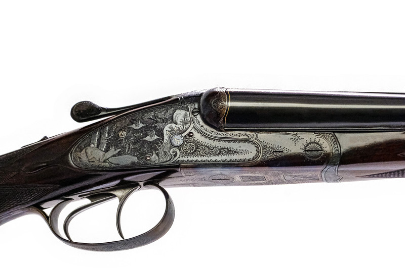 Johann Marner Saaz - Full Sidelock, SxS, 28ga. 28" Barrels Choked M/IC. #73553