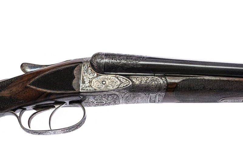 A.H. Fox - XE Grade, SxS, Two Barrel Set, 16ga/20ga. 28" Barrels. #74535