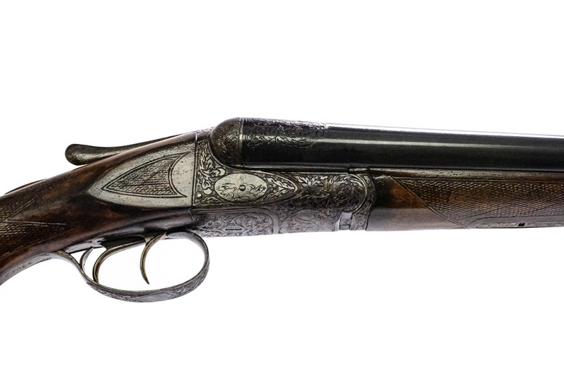 A.H. Fox - XEHE Magnum Heavyweight Grade, SxS, 12ga. 30" Barrels Choked Extra Full/Extra Full. #70338