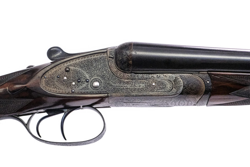 Henry Atkin - SxS, 12ga. 28" Barrels Choked ¼/IC. #66593