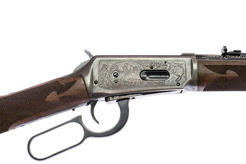 Winchester - Model 94, Legendary Frontiersmen Edition, .38-55 Win. 24" Barrel. #75510