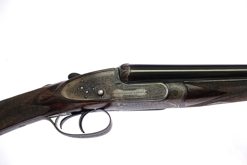 J. Woodward & Son - SxS, 20ga. 26" Whitworth Steel Barrels. #75562