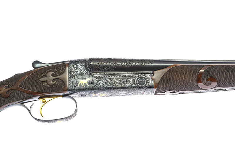 Winchester - Model 21, SxS, Grand American, Three Barrel Set, 20ga/28ga/.410ga. 30" Vent Rib Barrels Choked IC/M. #75016