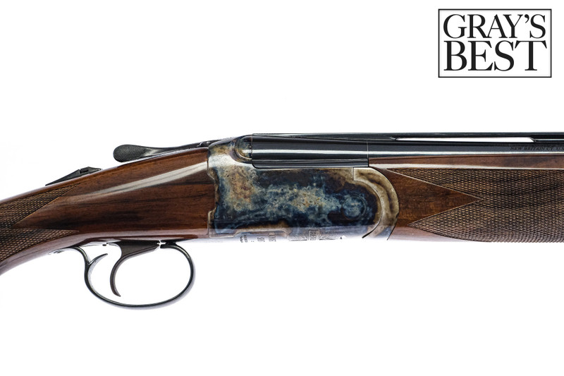 Revelation - Case Colored, O/U, 20ga. 30" Barrels with 5 Screw-in Choke Tubes. #76279