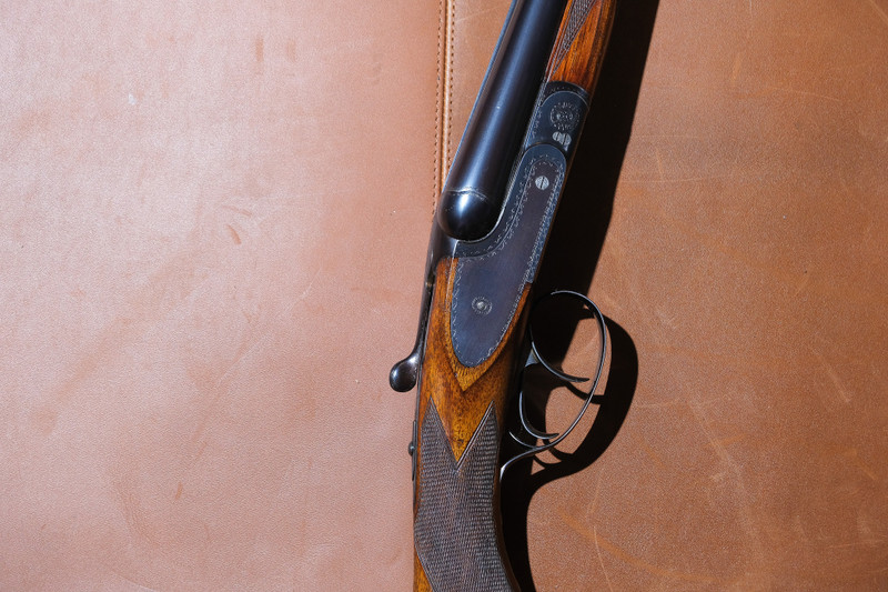 A. Francotte - Jubilee, SxS, 20ga. 26" Barrels Choked IC/M. #76294