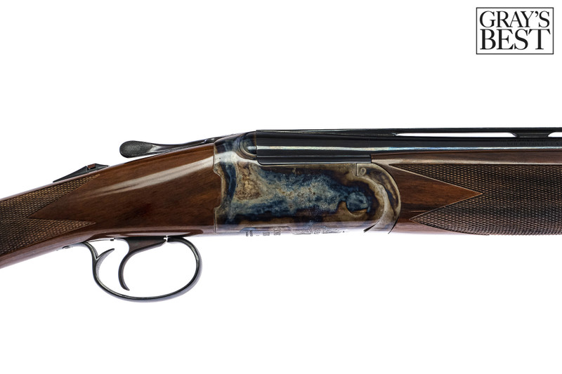 Revelation - Case Colored, O/U, 20ga. 30" Barrels with 5 Screw-in Choke Tubes. #76276