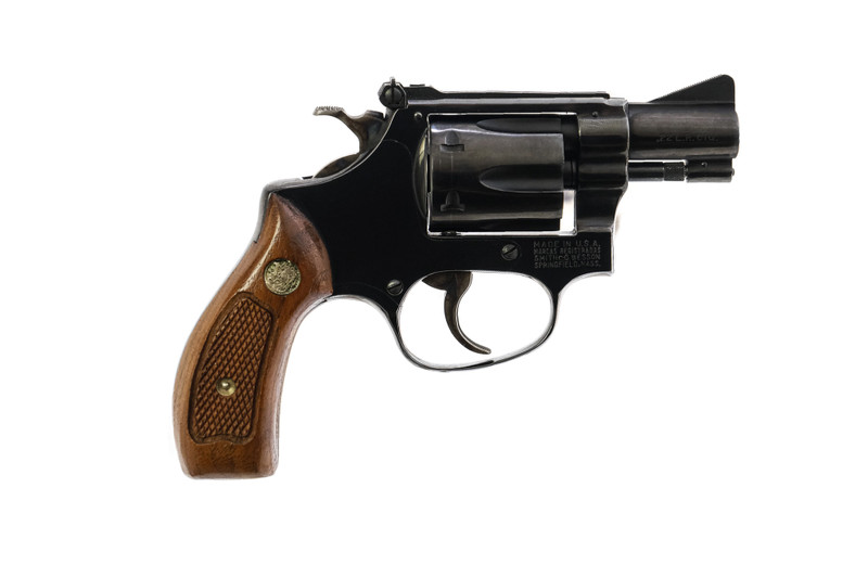 Smith & Wesson - Model 34-1, .22 LR. 2" Barrel. #76602