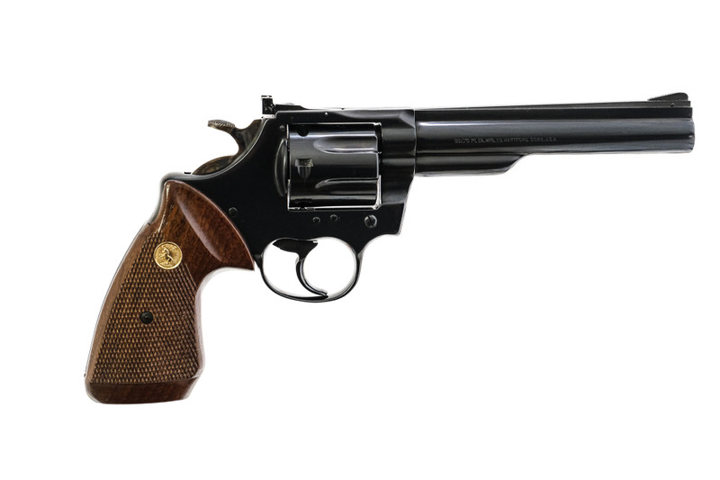 Colt - Trooper MK III, Blued, .22 LR. 6" Barrel. #76615