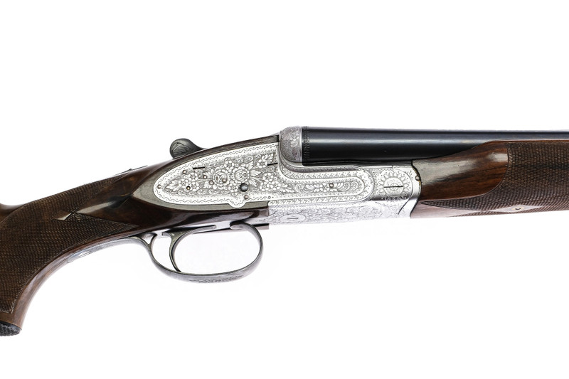 Bernadelli L. Satina - SxS, 20ga. 25 ¾" Bohler Barrels Choked M/IM. #76696