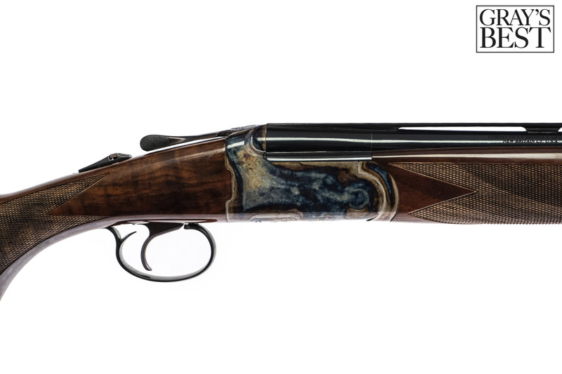 Revelation - Case Colored, O/U, 20ga. 30" Barrels with 5 Screw-in Choke Tubes. #76281