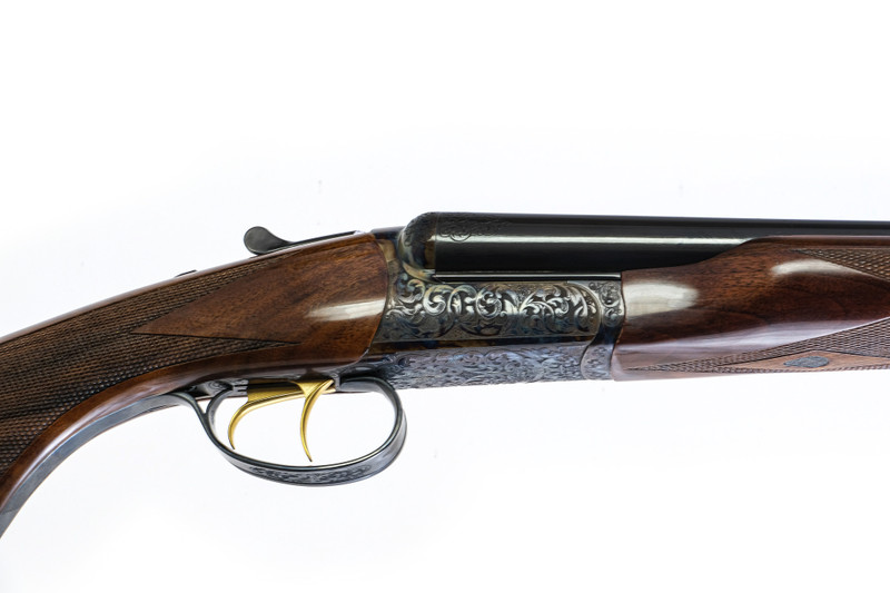 RBL - SxS, Lightweight, 12ga. 28" Barrels with 5 Screw-in Choke Tubes. #76287