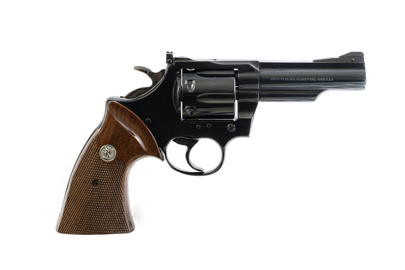 Colt - Trooper MK III, Blued, .357 Magnum. 4" Barrel. #76626