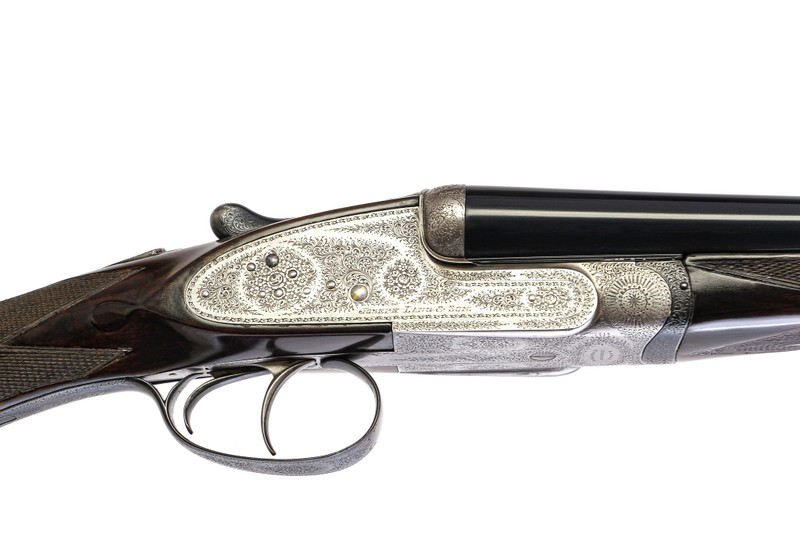 Joseph Lang & Son - SxS, 20ga. 28 7/16" Nitro Steel Barrels Choked C/C. #76236